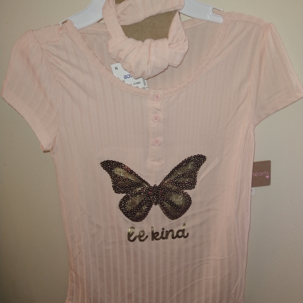 Girl top and headband